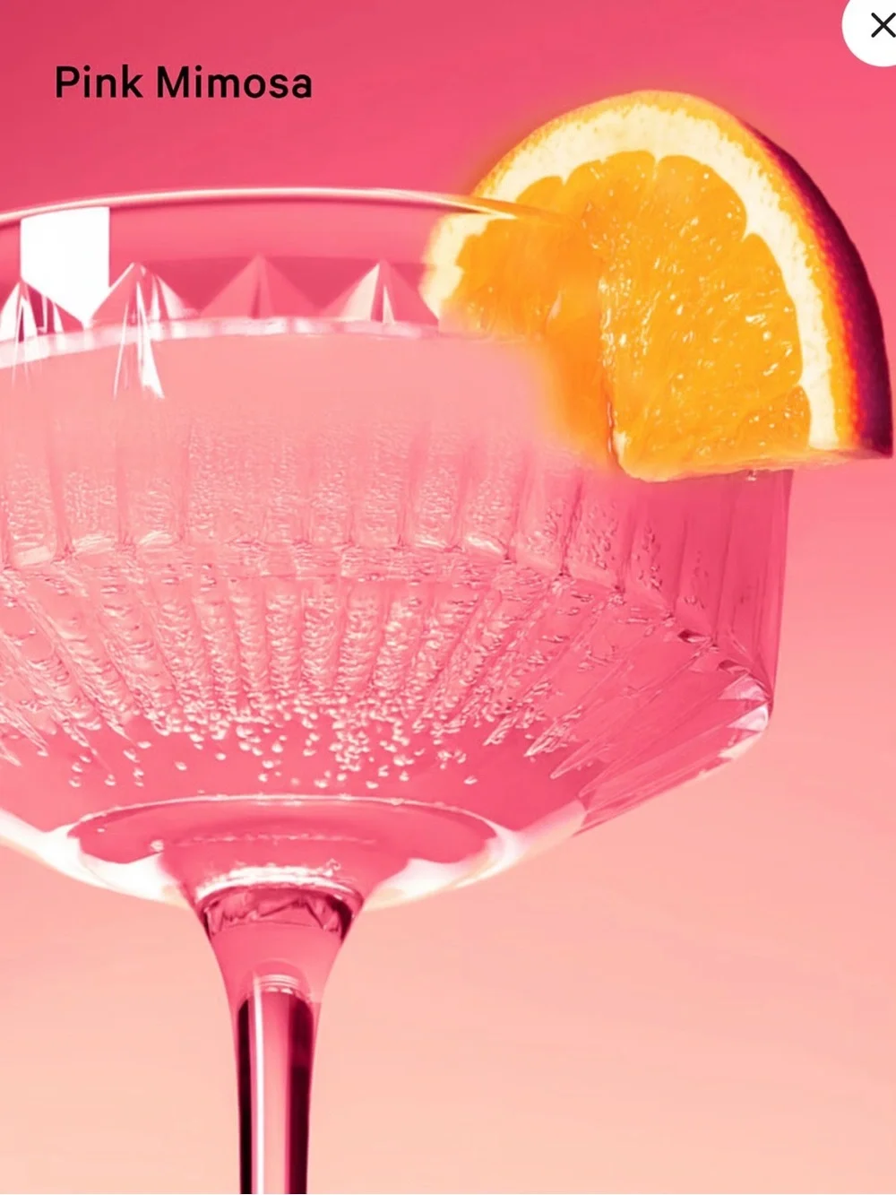 Victoria's Secret Pink Mimosa Flavor Gloss - Pink